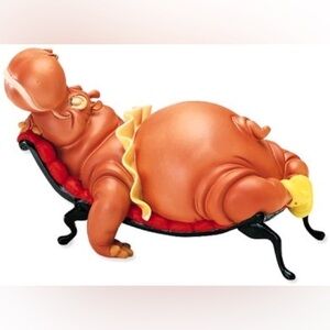 Disney Classics Fantasia Hyacinth Hippo Porcelain Figurine from Fantasia